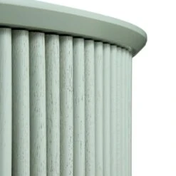 Maru Oak Round Coffee Table With Storage, Sage Green 24 Maru Oak Round Coffee Table With Storage, Sage Green -Daals Shop BSD 140 SAGE detail3