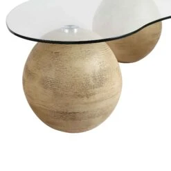 Sveti Curved Glass Coffee Table, Natural -Daals Shop BSD 142 OAK detail1