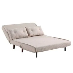 Algo Sofabed With Cushions In Taupe Teddy Fabric 2 Seater 27 Algo Sofabed With Cushions In Taupe Teddy Fabric 2 Seater -Daals Shop D021B TAUPE TEDDY WB5