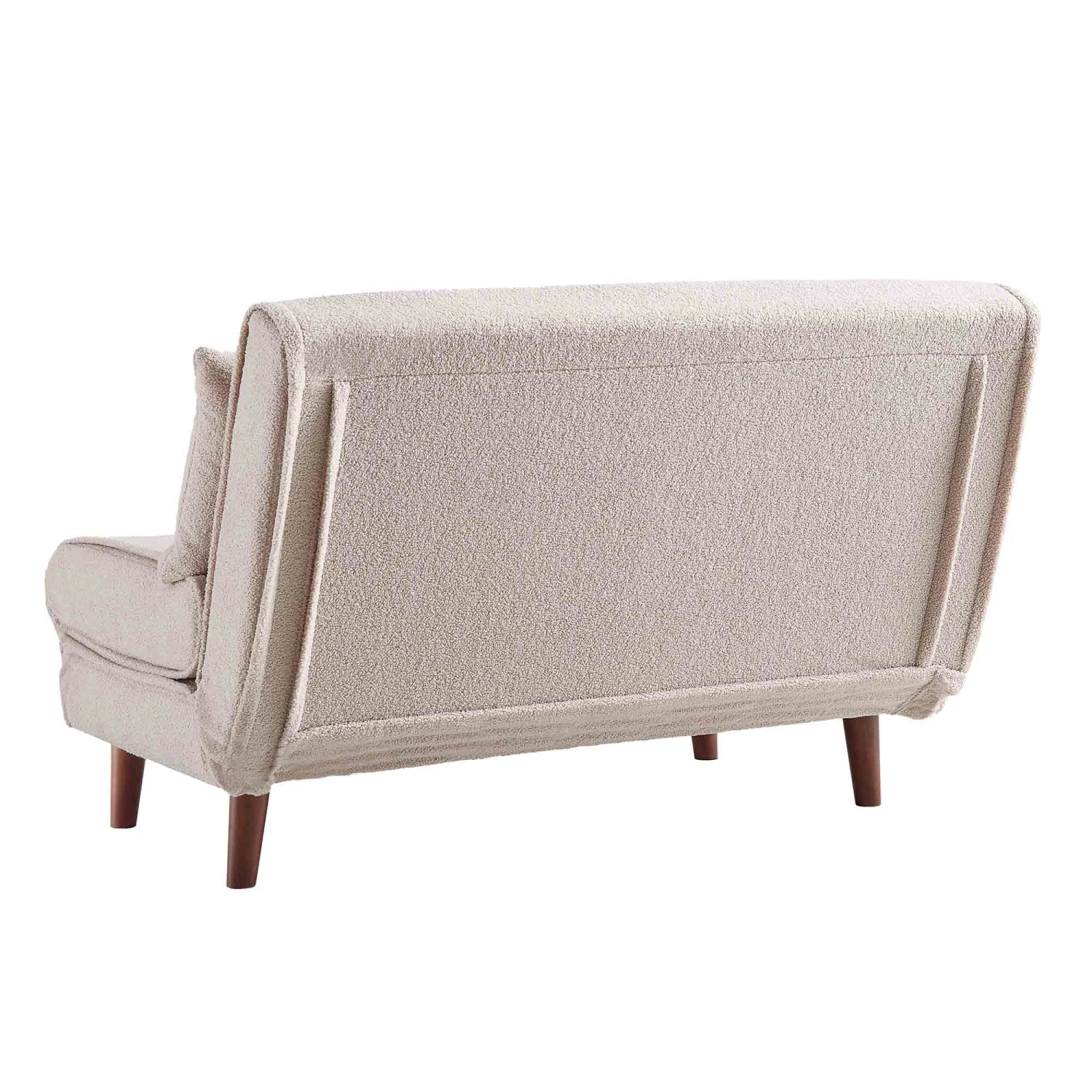 Algo Sofabed With Cushions In Taupe Teddy Fabric 2 Seater 16 Algo Sofabed With Cushions In Taupe Teddy Fabric 2 Seater - Image 14