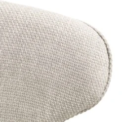 Langham Set Of 2 Oatmeal Woven Fabric Carver Dining Chairs With Fluted Back 27 Langham Set Of 2 Oatmeal Woven Fabric Carver Dining Chairs With Fluted Back -Daals Shop DCH 2143 TAUPE WOV 2P detail2