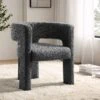 Greenwich Charcoal Boucle Dining Chair 2 Greenwich Charcoal Boucle Dining Chair -Daals Shop DCH 2159 CHARCOAL BOUCLE main