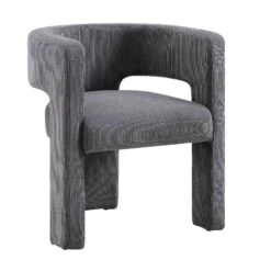 Greenwich Grey Corduroy Dining Chair 16 Greenwich Grey Corduroy Dining Chair -Daals Shop DCH 2159 GREY CORD WB2