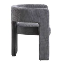 Greenwich Grey Corduroy Dining Chair 18 Greenwich Grey Corduroy Dining Chair -Daals Shop DCH 2159 GREY CORD WB3