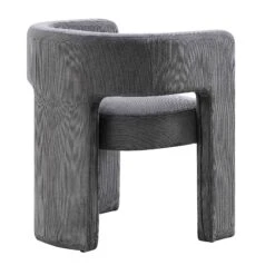 Greenwich Grey Corduroy Dining Chair 19 Greenwich Grey Corduroy Dining Chair -Daals Shop DCH 2159 GREY CORD WB4