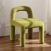 Libby Olive Green Velvet Dining Chair -Daals Shop DCH 2160 OLIVE VEL main