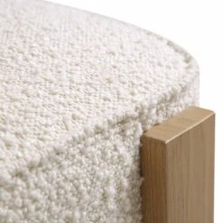 Ophelia Ecru Boucle Dining Chair -Daals Shop DCH 2187 ECRU BOU detail3