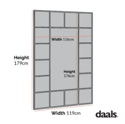 Herbert Full Length Metal Frame Window Mirror 180 X 120 Cm, Black 13 Herbert Full Length Metal Frame Window Mirror 180 X 120 Cm, Black -Daals Shop DImensioncal Drawings Feb 2023 MIRR 019 3eefbd4c 27f8 4b04 be3d 6f56dc6345c6