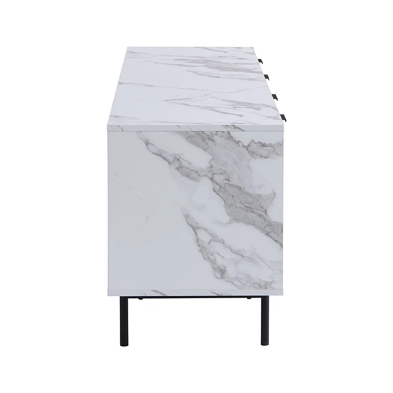 Aspen Oak And Marble Effect 150cm Wide TV Unit 15 Aspen Oak And Marble Effect 150cm Wide TV Unit - Image 13