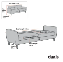 Latimer Grey Faux Leather 3-Seater Storage Sofa Bed -Daals Shop Dimensional Drawings AUGUST 2022 AYSF 09BED 0138843a 4b48 4ac8 9a24 8c5f5ee0ddbc