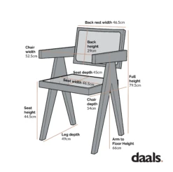 Jeanne Dark Walnut Cane Rattan Solid Beech Wood Dining Chair 18 Jeanne Dark Walnut Cane Rattan Solid Beech Wood Dining Chair -Daals Shop Dimensional Drawings JUNE 2022 XN 1933 12c9df87 2eff 44c9 93b0 2bcaaa5211c8