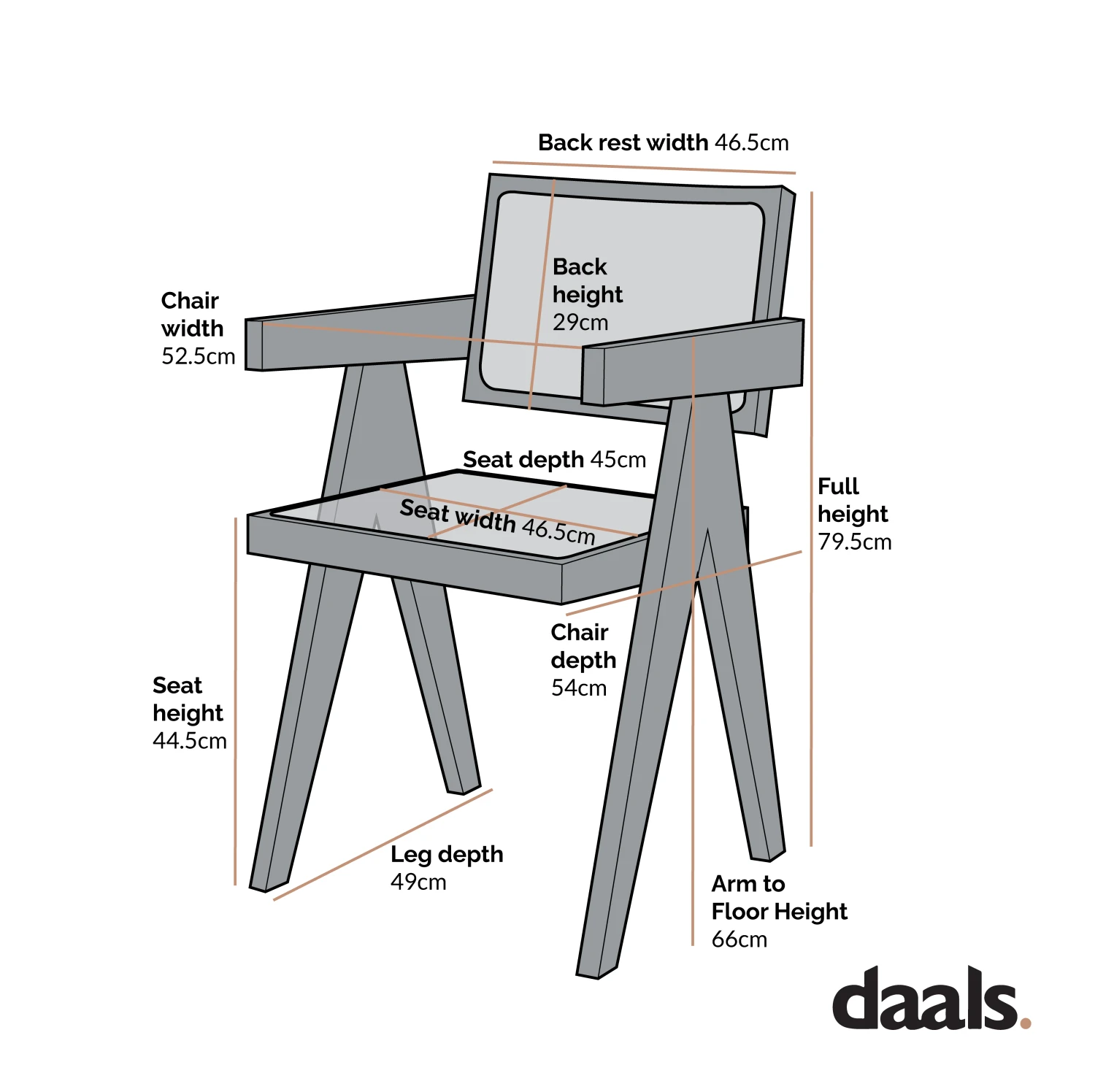Jeanne Dark Walnut Cane Rattan Solid Beech Wood Dining Chair 7 Jeanne Dark Walnut Cane Rattan Solid Beech Wood Dining Chair - Image 5