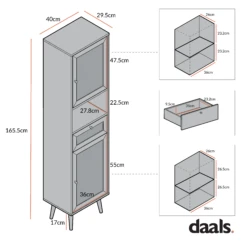 Frances Woven Rattan Tallboy Bathroom Unit, Black 20 Frances Woven Rattan Tallboy Bathroom Unit, Black -Daals Shop Dimensional Drawings MAY 2023 FT TALLB 01 f2c2f749 1036 44d1 9d93 257f03f74908