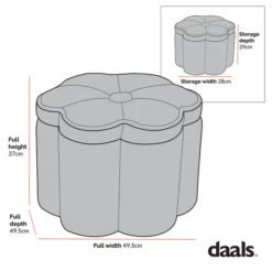 Pollie Grey Velvet Storage Stool 15 Pollie Grey Velvet Storage Stool -Daals Shop Dimensional Drawings Mar 2023 pouf 291 600x ffc0fd56 ba9d 447b a4c9 2604b62ea047