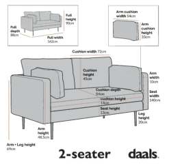 Pelham Teal Blue Velvet Fabric Sofa -Daals Shop Dimensional Drawings LVSF 386 2ST d868331c 0b3e 4c3f 90e8 ca00786337c3