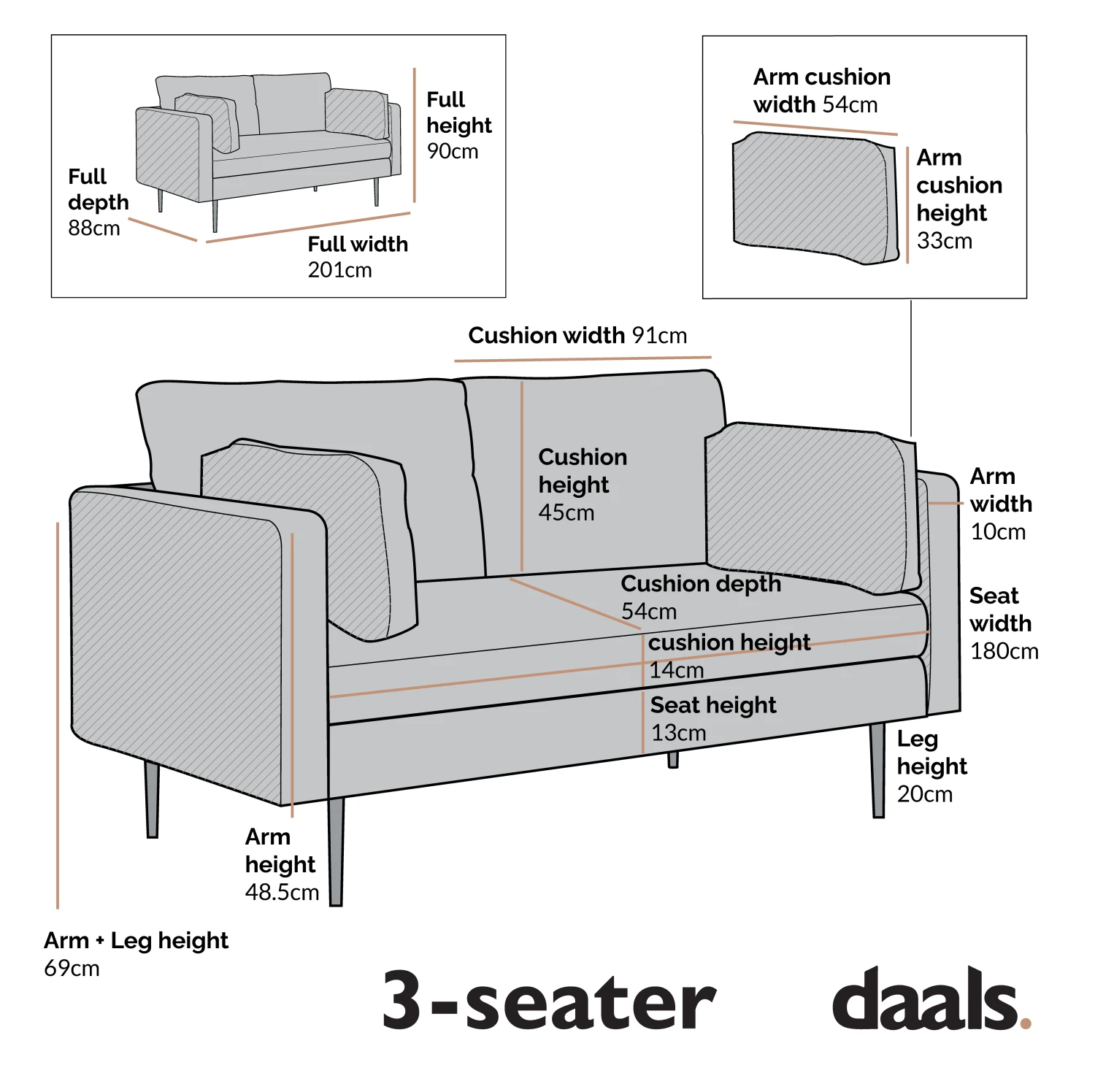 Pelham Grey Velvet Fabric Sofa 17 Pelham Grey Velvet Fabric Sofa - Image 15