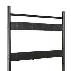 Frances Woven Hallway Unit With Cushion, Black -Daals Shop FT CTRACK 01 BLACK detail2