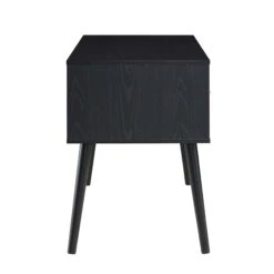 Frances Woven Rattan 2-Door Desk, Black 21 Frances Woven Rattan 2-Door Desk, Black -Daals Shop FT DSK 01 BLACK WB5