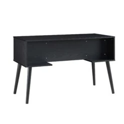 Frances Woven Rattan 2-Door Desk, Black 22 Frances Woven Rattan 2-Door Desk, Black -Daals Shop FT DSK 01 BLACK WB6