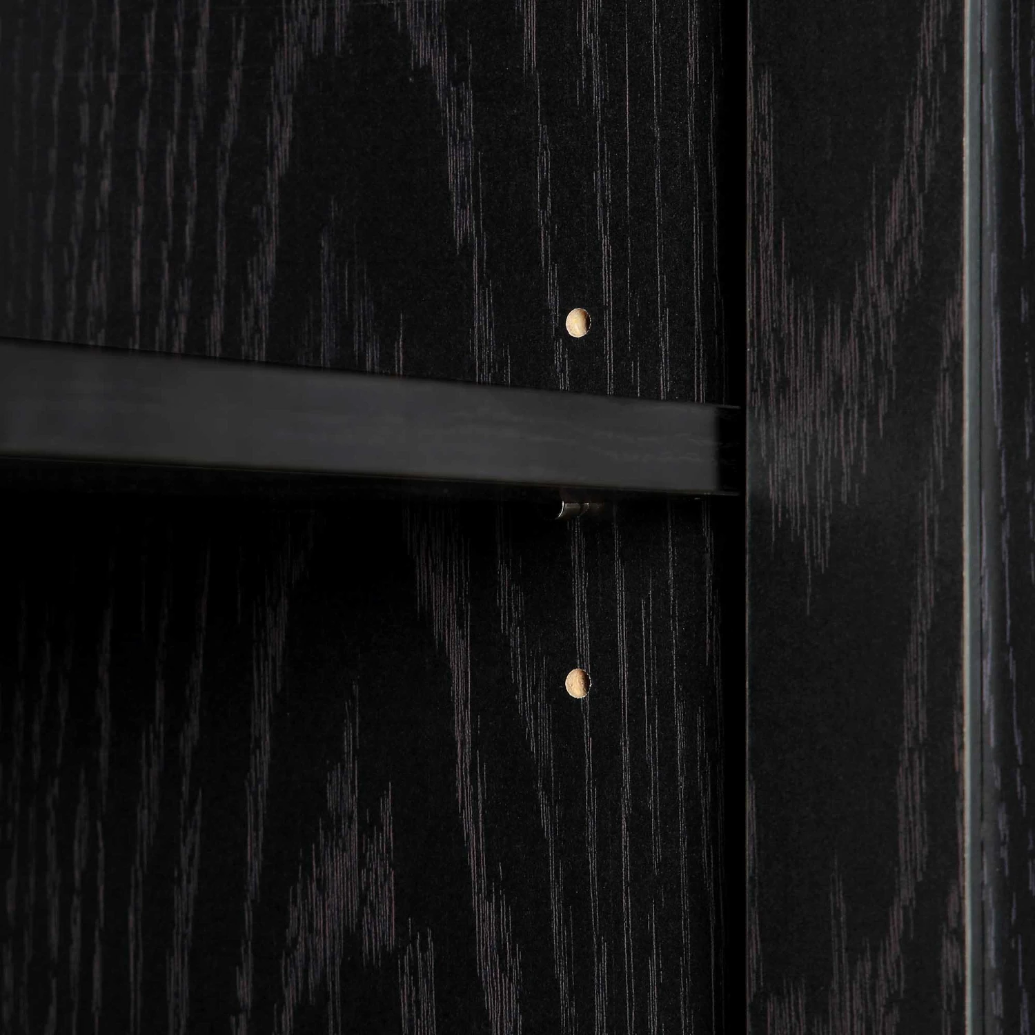 Frances Woven Rattan Tallboy Bathroom Unit, Black 14 Frances Woven Rattan Tallboy Bathroom Unit, Black - Image 12