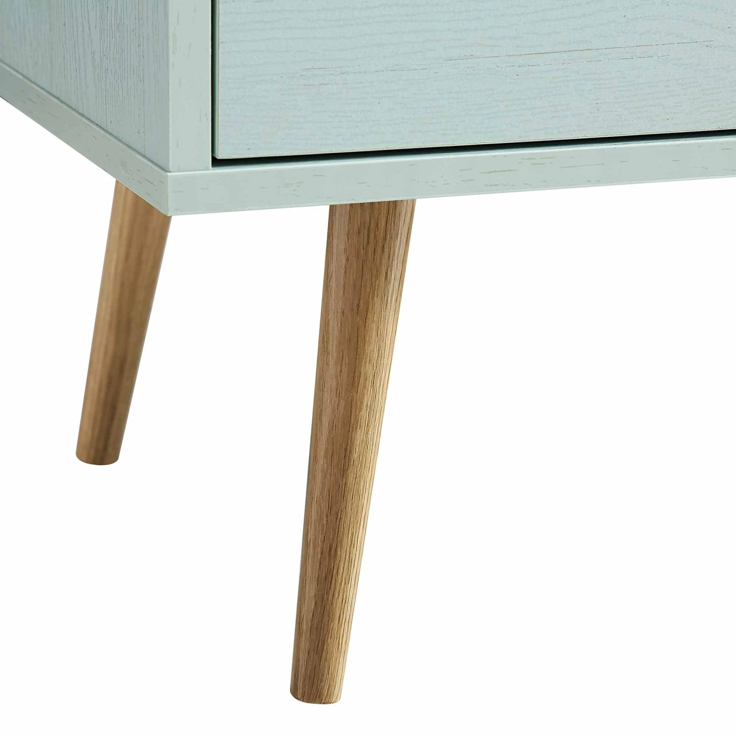 Anya Woven Rattan 3-Drawer TV Unit In Mint 14 Anya Woven Rattan 3-Drawer TV Unit In Mint - Image 12