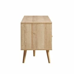 Frances Woven Rattan 160cm 3-Drawer TV Unit, Natural 23 Frances Woven Rattan 160cm 3-Drawer TV Unit, Natural -Daals Shop FT TV 05 NAT WB8