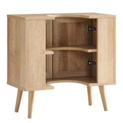 Frances Woven Rattan 2-Door Bathroom Undersink Unit, Natural 22 Frances Woven Rattan 2-Door Bathroom Undersink Unit, Natural -Daals Shop FT UDS 01 NAT WB4