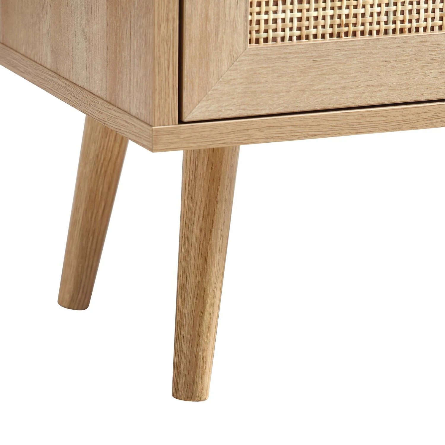 Frances Woven Rattan 2-Door Bathroom Undersink Unit, Natural 15 Frances Woven Rattan 2-Door Bathroom Undersink Unit, Natural - Image 13