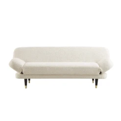 Solna 2-Seater Sofa Bed, Beige Boucle -Daals Shop GCSF 2277 BEIGE BOU GIF1