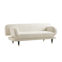 Solna 2-Seater Sofa Bed, Beige Boucle -Daals Shop GCSF 2277 BEIGE BOU GIF2