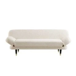 Solna 2-Seater Sofa Bed, Beige Boucle -Daals Shop GCSF 2277 BEIGE BOU WB1