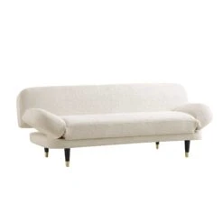 Solna 2-Seater Sofa Bed, Beige Boucle -Daals Shop GCSF 2277 BEIGE BOU WB2