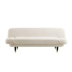 Solna 2-Seater Sofa Bed, Beige Boucle -Daals Shop GCSF 2277 BEIGE BOU WB3