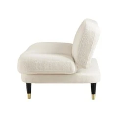 Solna 2-Seater Sofa Bed, Beige Boucle -Daals Shop GCSF 2277 BEIGE BOU WB5