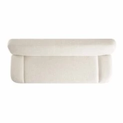 Solna 2-Seater Sofa Bed, Beige Boucle -Daals Shop GCSF 2277 BEIGE BOU WB6