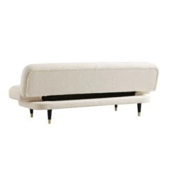 Solna 2-Seater Sofa Bed, Beige Boucle -Daals Shop GCSF 2277 BEIGE BOU WB7