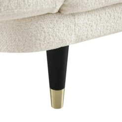 Solna 2-Seater Sofa Bed, Beige Boucle -Daals Shop GCSF 2277 BEIGE BOU detail2