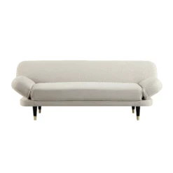 Solna 2-Seater Sofa Bed, Champagne Velvet -Daals Shop GCSF 2277 CHAMP VEL GIF1