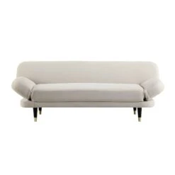 Solna 2-Seater Sofa Bed, Champagne Velvet -Daals Shop GCSF 2277 CHAMP VEL WB1