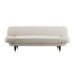 Solna 2-Seater Sofa Bed, Champagne Velvet -Daals Shop GCSF 2277 CHAMP VEL WB3