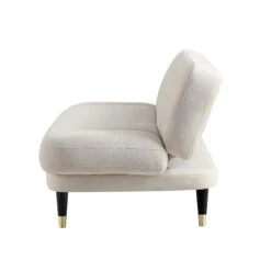 Solna 2-Seater Sofa Bed, Champagne Velvet -Daals Shop GCSF 2277 CHAMP VEL WB6