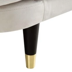 Solna 2-Seater Sofa Bed, Champagne Velvet -Daals Shop GCSF 2277 CHAMP VEL detail2