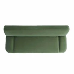 Solna 2-Seater Sofa Bed, Moss Green Velvet -Daals Shop GCSF 2277 MOSS VEL WB8