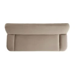 Solna 2-Seater Sofa Bed, Mink Velvet -Daals Shop GCSF 2277 TAUPE VEL WB4