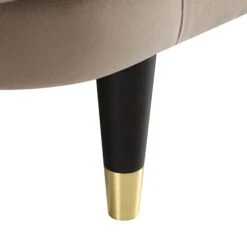 Solna 2-Seater Sofa Bed, Mink Velvet -Daals Shop GCSF 2277 TAUPE VEL detail2