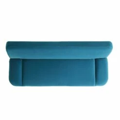 Solna 2-Seater Sofa Bed, Teal Velvet -Daals Shop GCSF 2277 TEAL VEL WB5