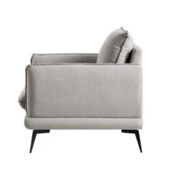 Obriel Grey Marl Fabric Armchair -Daals Shop GCSF 2299 GREY FAB 1ST WB4