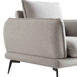 Obriel Grey Marl Fabric Armchair -Daals Shop GCSF 2299 GREY FAB 1ST detail1
