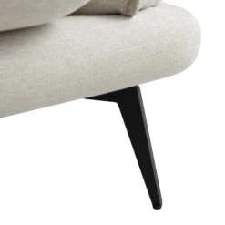 Obriel Oatmeal Fabric Armchair -Daals Shop GCSF 2299 OAT FAB 1ST detail4