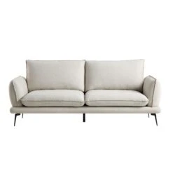 Obriel Oatmeal Fabric Sofa, 3-Seater -Daals Shop GCSF 2299 OAT FAB 3ST WB1